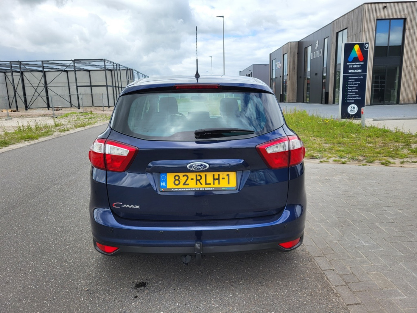 Foto van Ford C-max