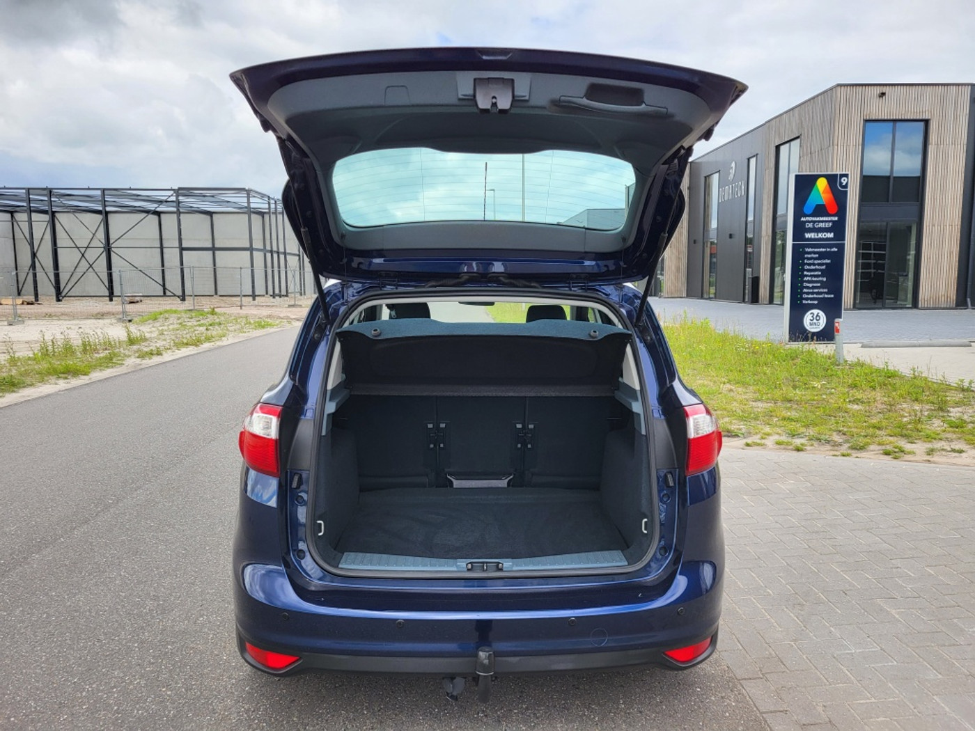 Foto van Ford C-max
