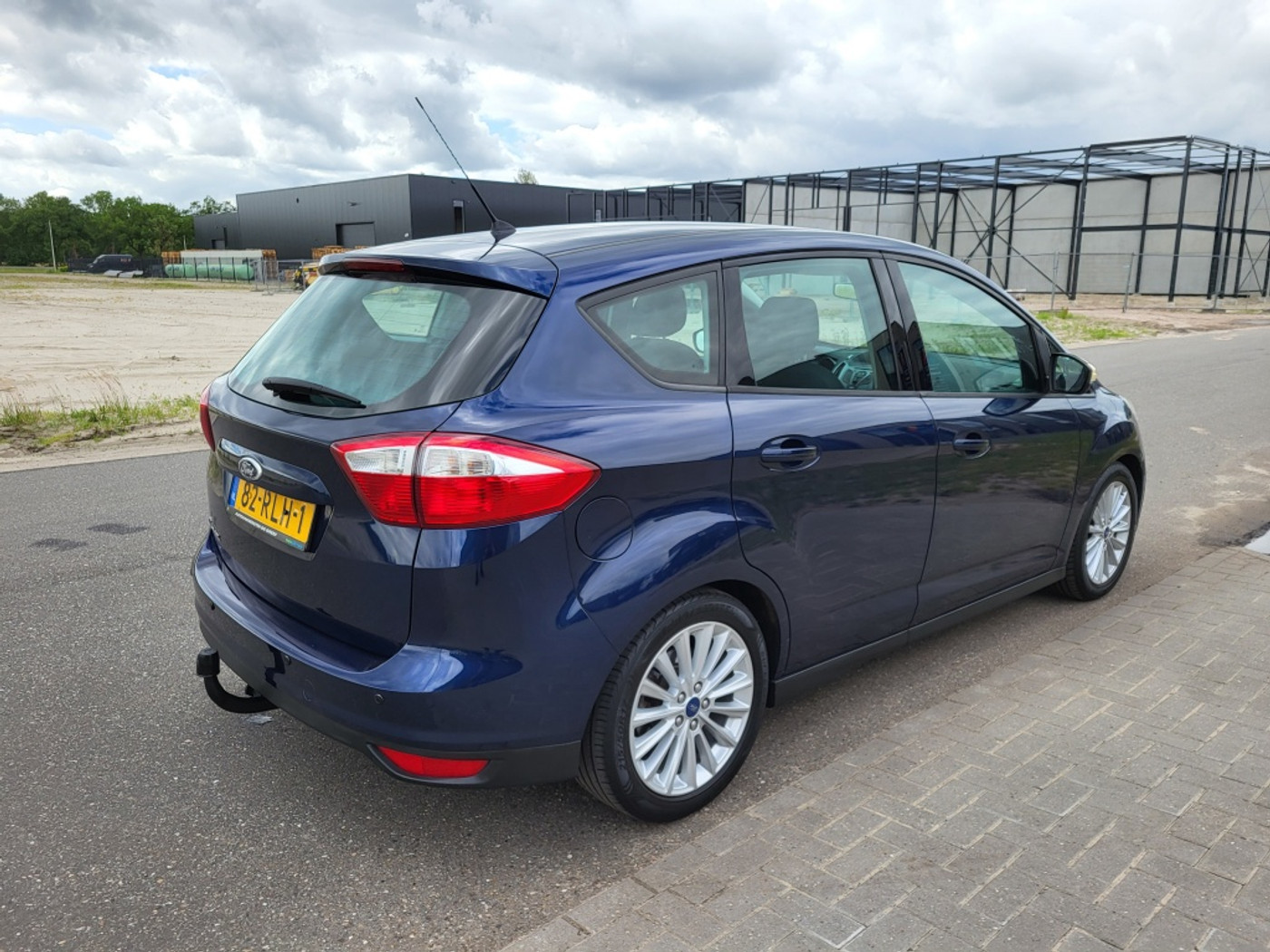 Foto van Ford C-max