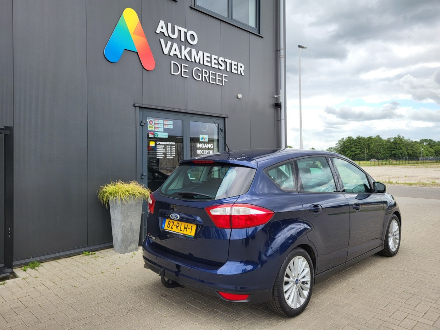 Foto van Ford C-max