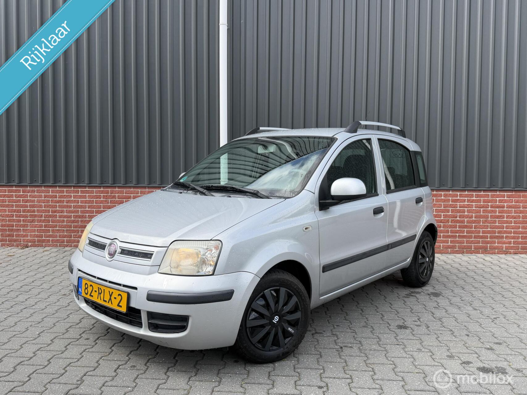 Fiat Fiat Panda 1.2 Edizione  Cool 2011 Nieuwe Apk Airco 5 Deurs 2011 - voorkant