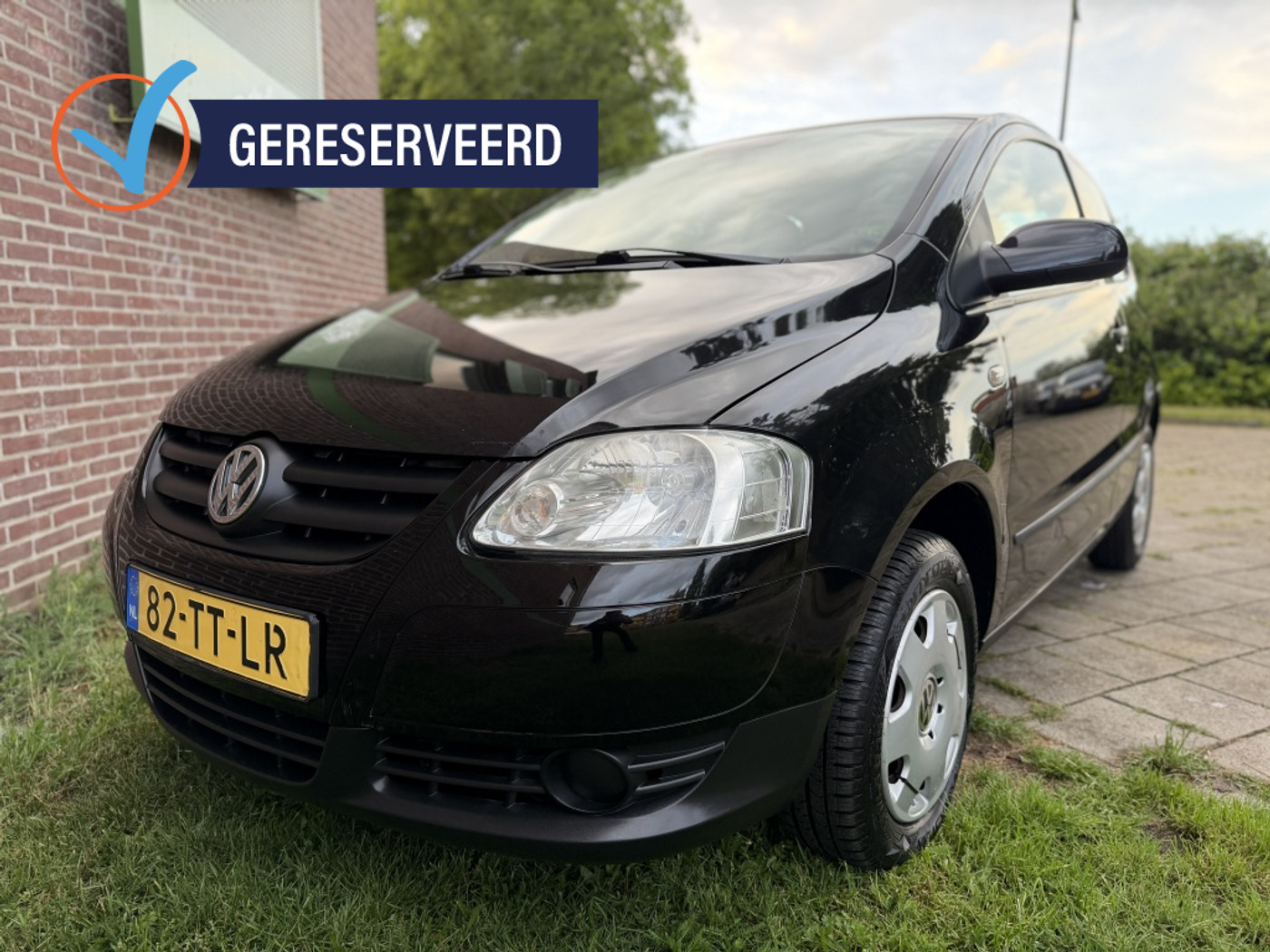 Volkswagen Fox 1.2 Trendline*2007*Nieuwe-apk* 2007 - voorkant