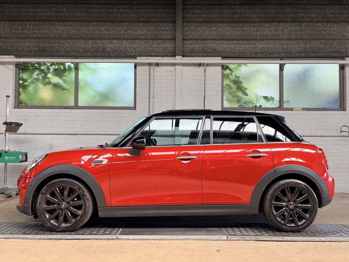 Foto van Mini Cooper
