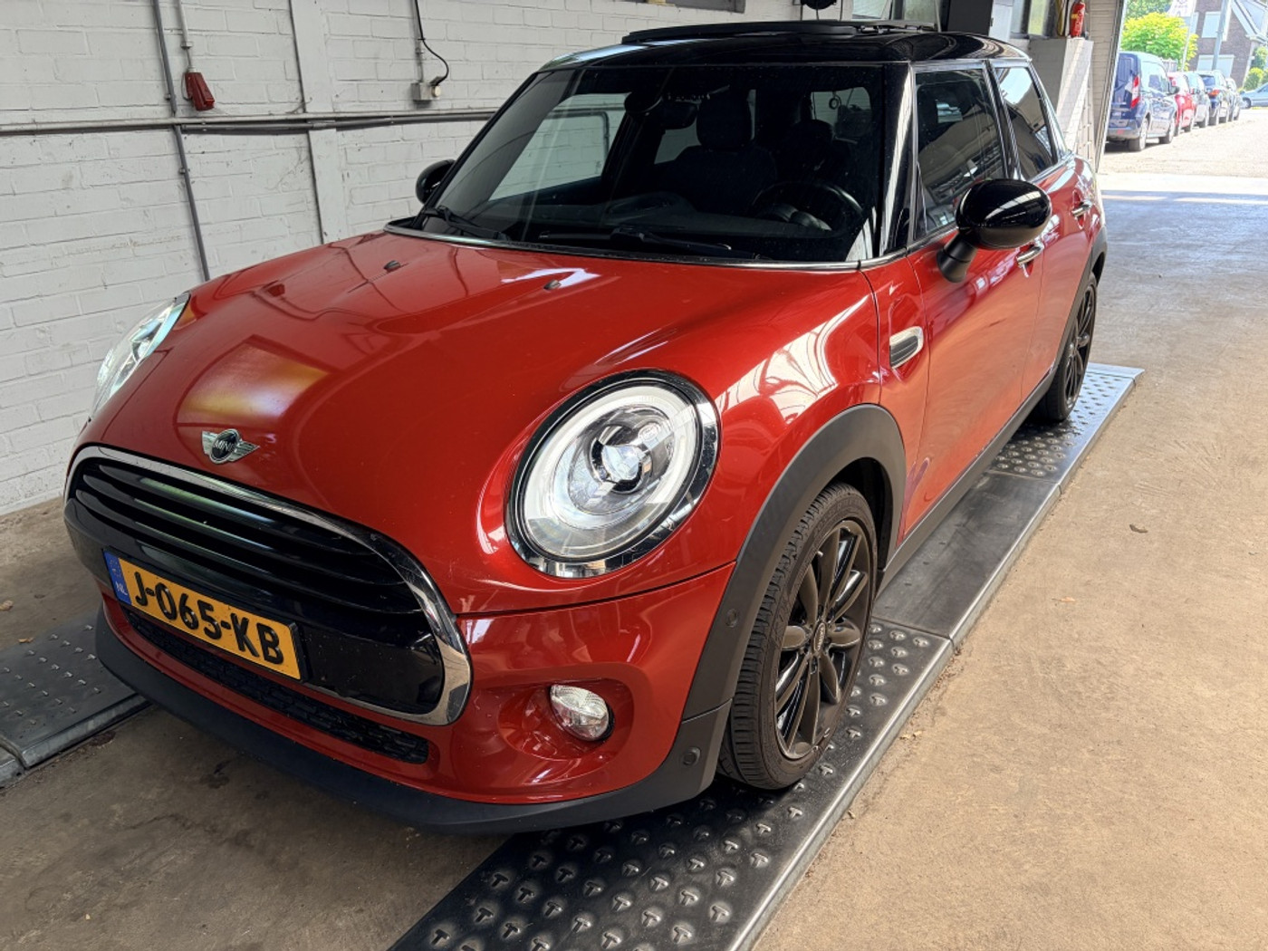 Foto van Mini Cooper