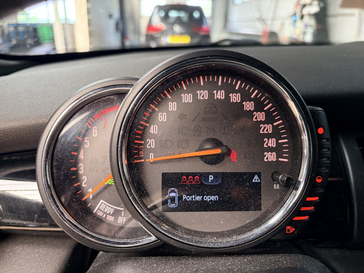 Foto van Mini Cooper