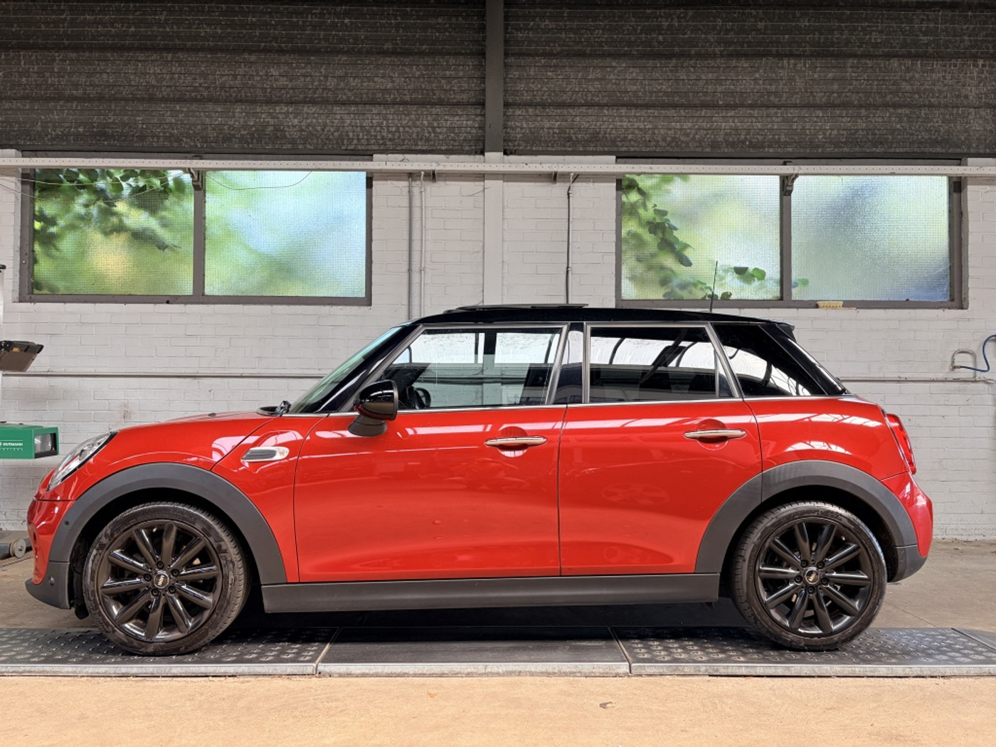 Foto van Mini Cooper
