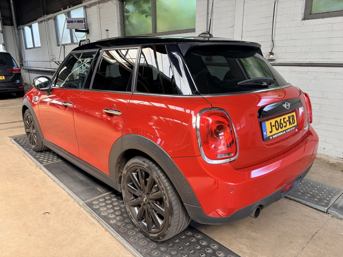 Foto van Mini Cooper