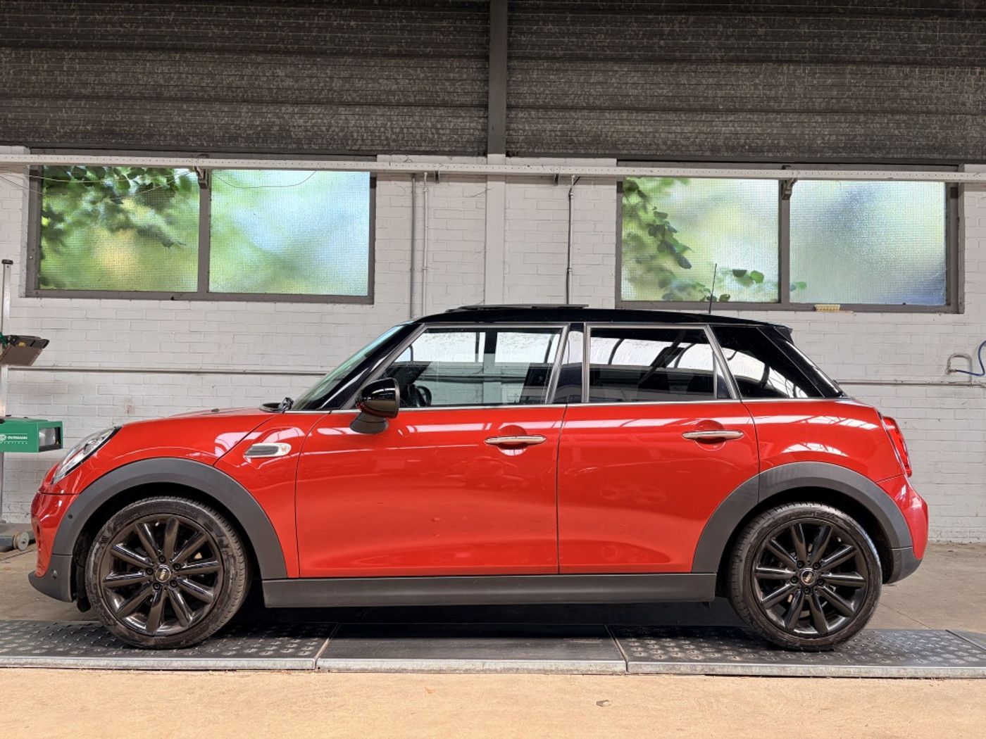 Foto van Mini Cooper