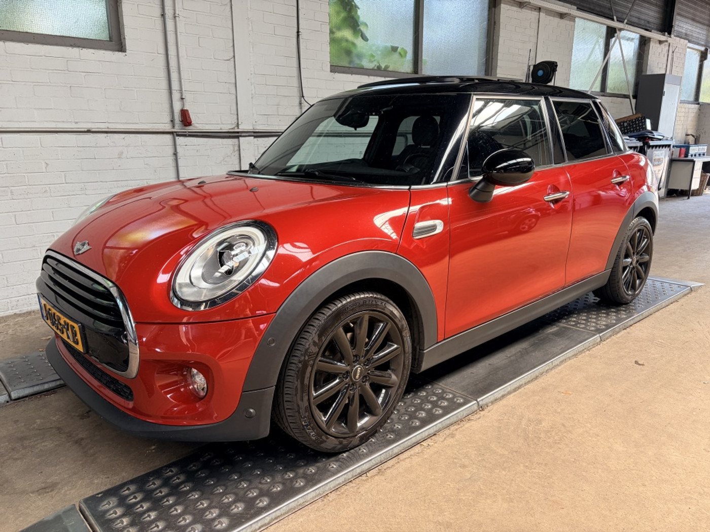 Foto van Mini Cooper
