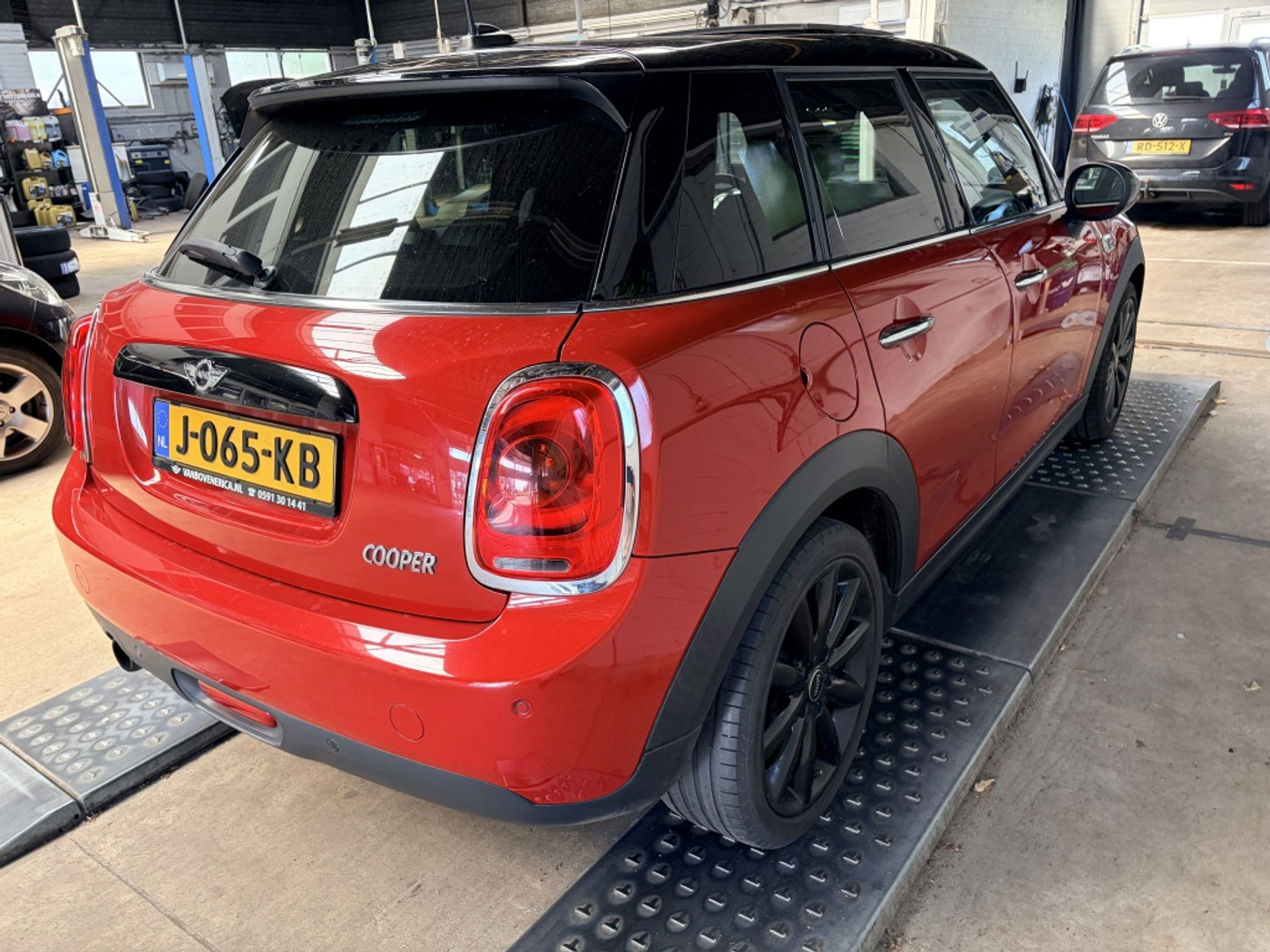 Foto van Mini Cooper