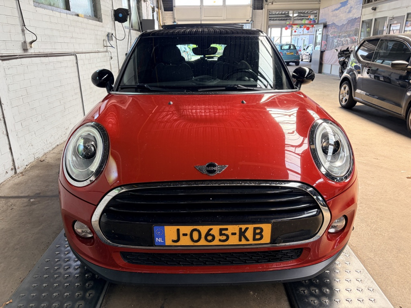 Foto van Mini Cooper