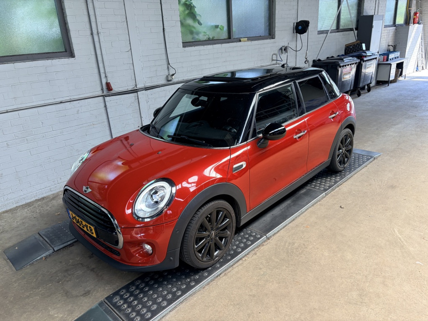 Foto van Mini Cooper