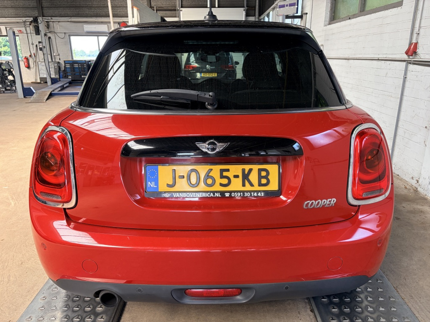 Foto van Mini Cooper