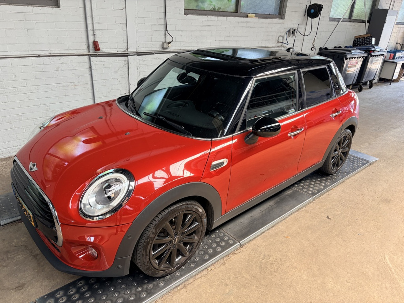 Foto van Mini Cooper