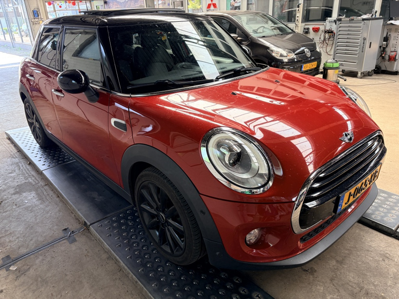 Foto van Mini Cooper