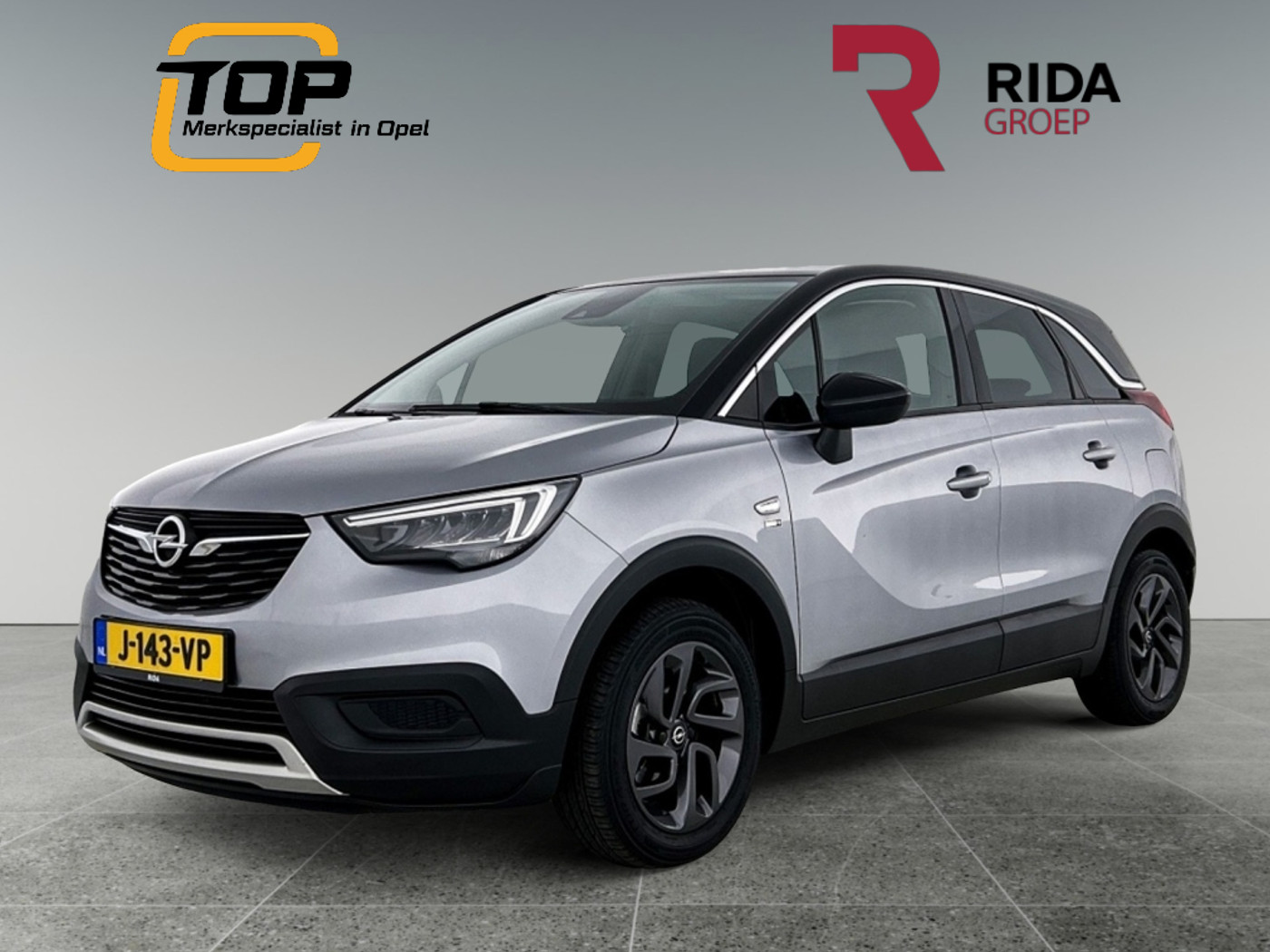 Foto van Opel Crossland X