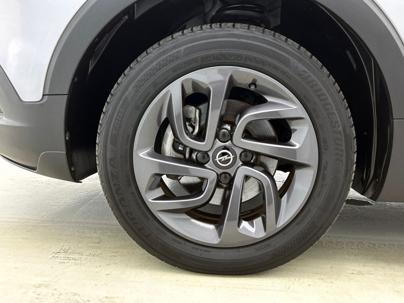 Foto van Opel Crossland X