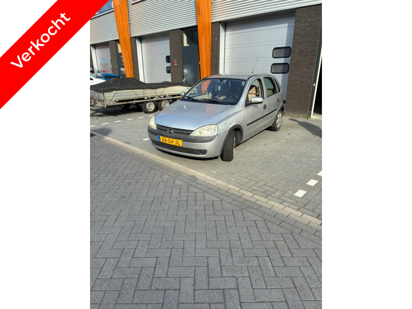 Opel Corsa-c 1.2-16V Eleg.Easytr. 2001 - voorkant