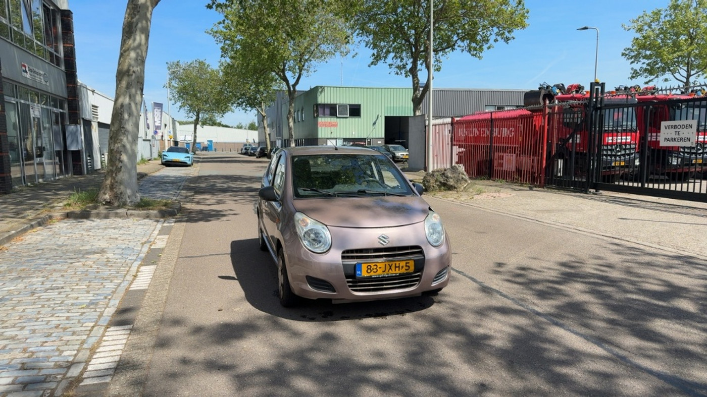 Suzuki Alto 1.0 Comfort 2009 - voorkant