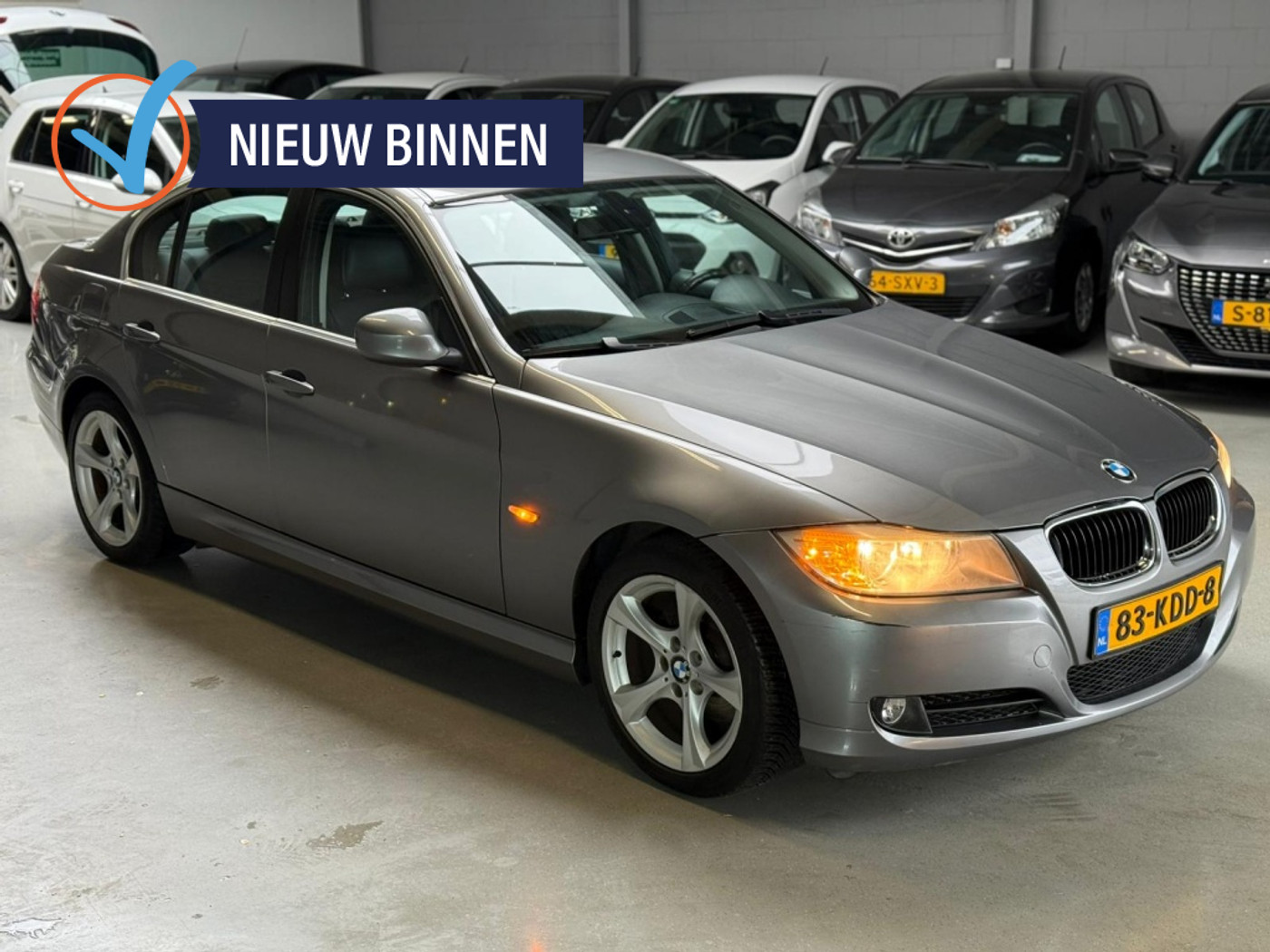 BMW 3er Reihe 316i Business Line Airco Cruise 2009 - voorkant
