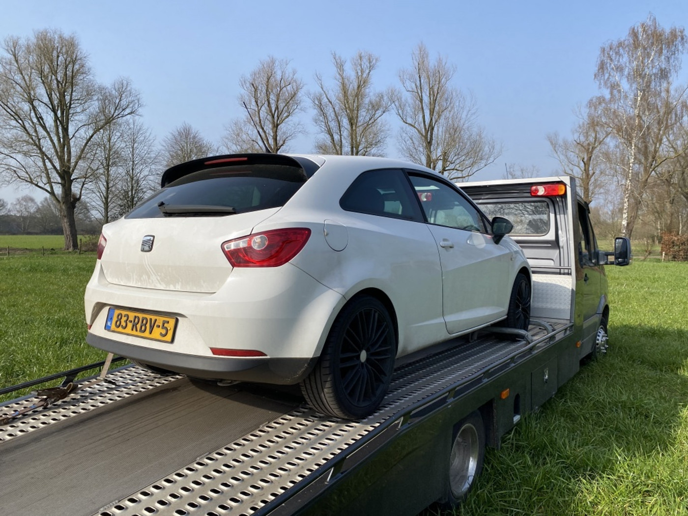 Foto van Seat Ibiza