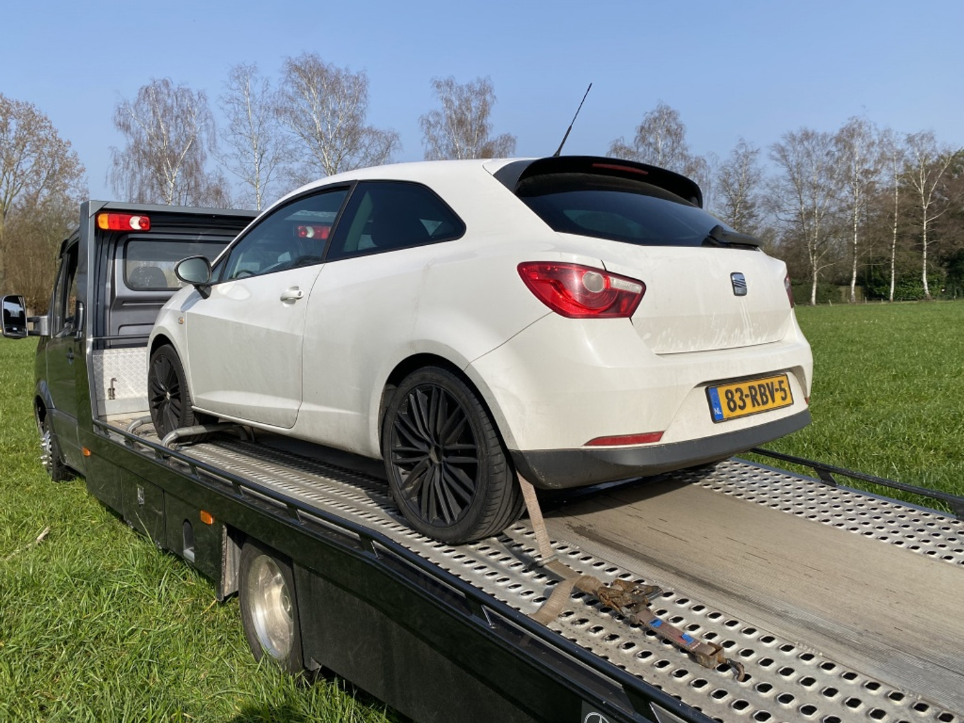Foto van Seat Ibiza