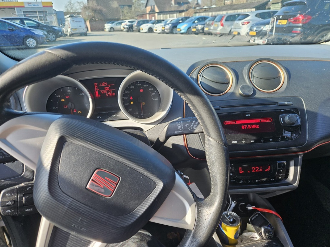 Foto van Seat Ibiza