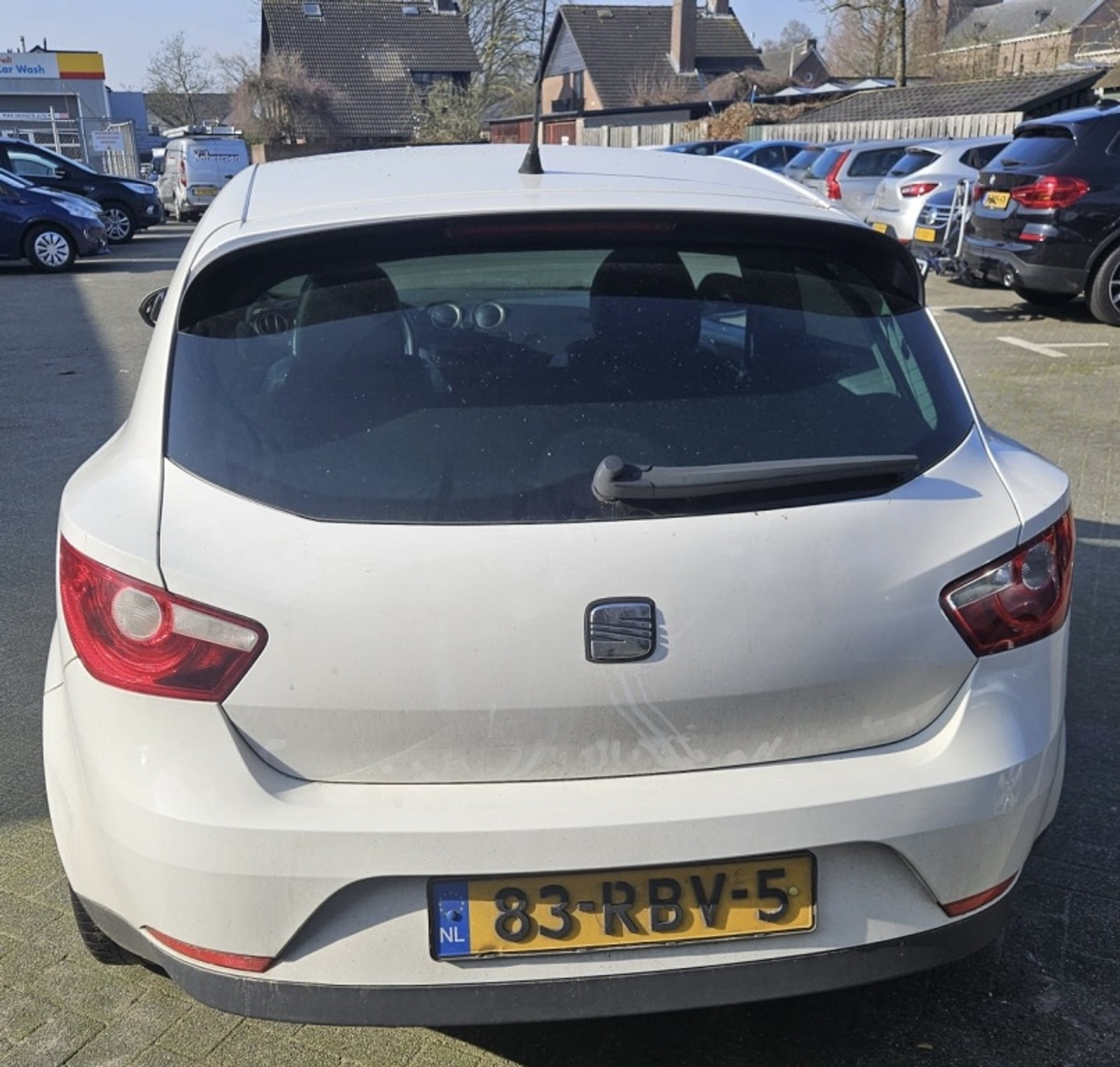 Foto van Seat Ibiza
