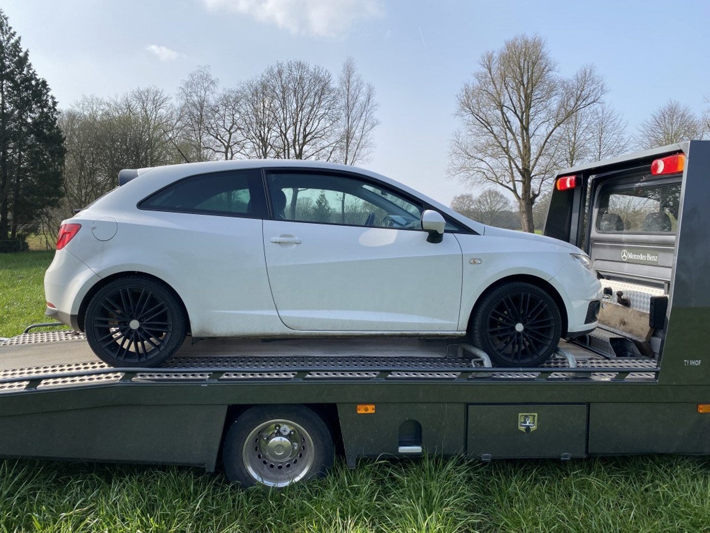 Foto van Seat Ibiza
