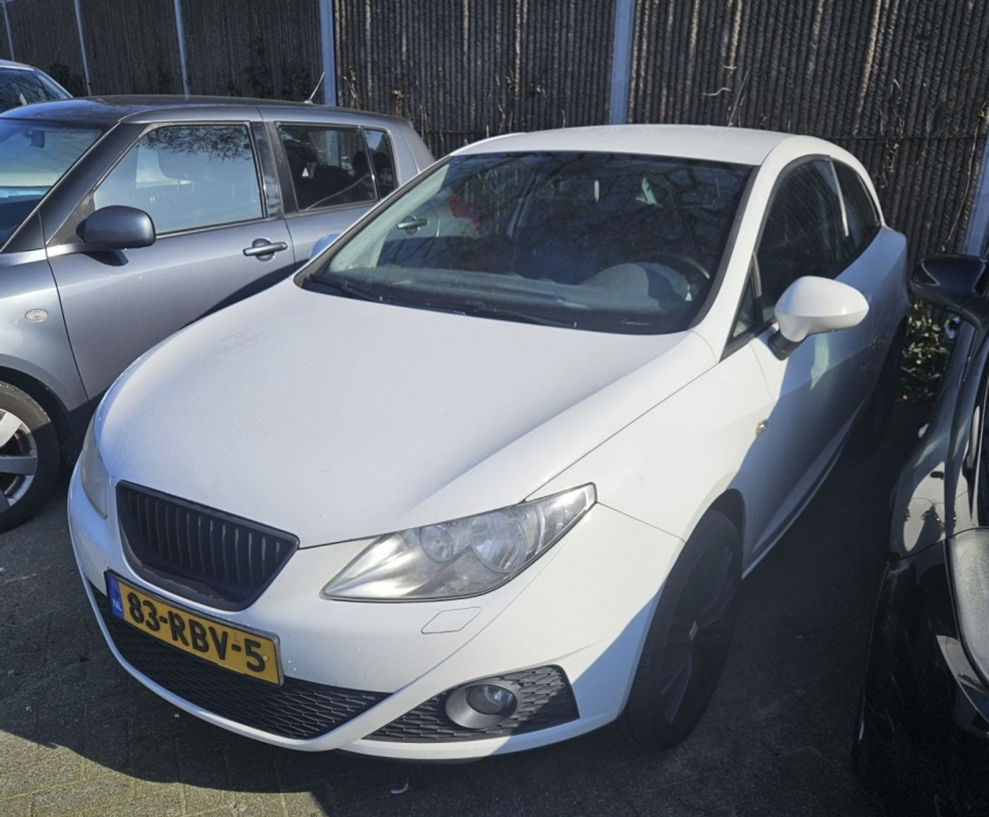 Seat Ibiza 1.2 TDI Style 2011 - voorkant