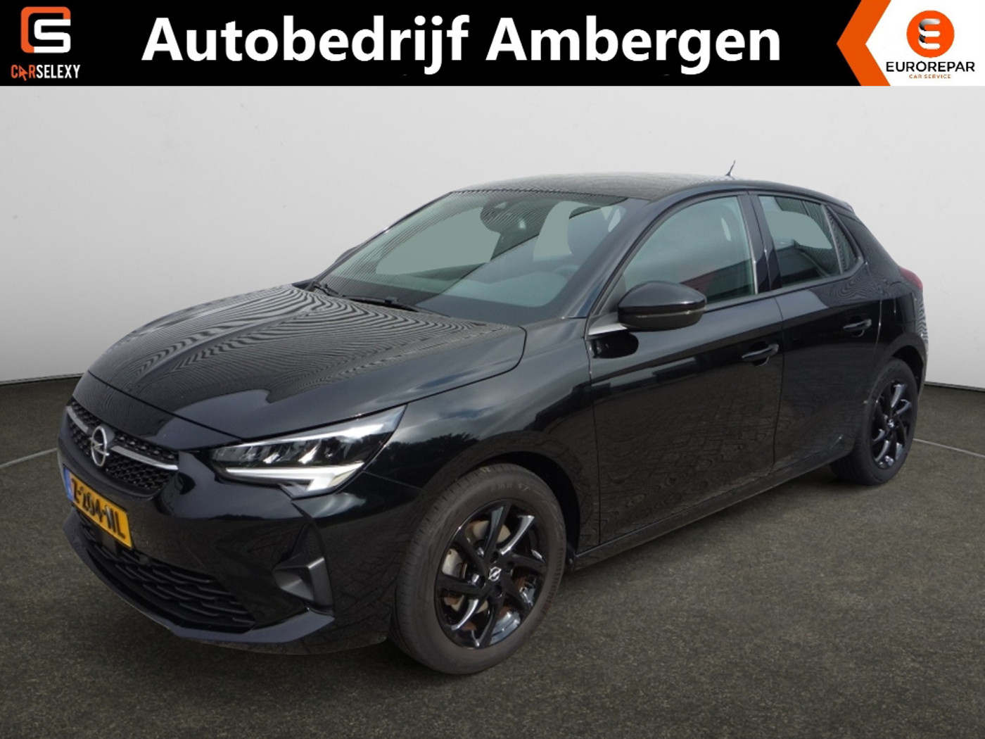Opel Corsa 1.2 Turbo (100Pk) GS-Line Navi Cruise Airco Géén Afleverkosten 2023 - voorkant
