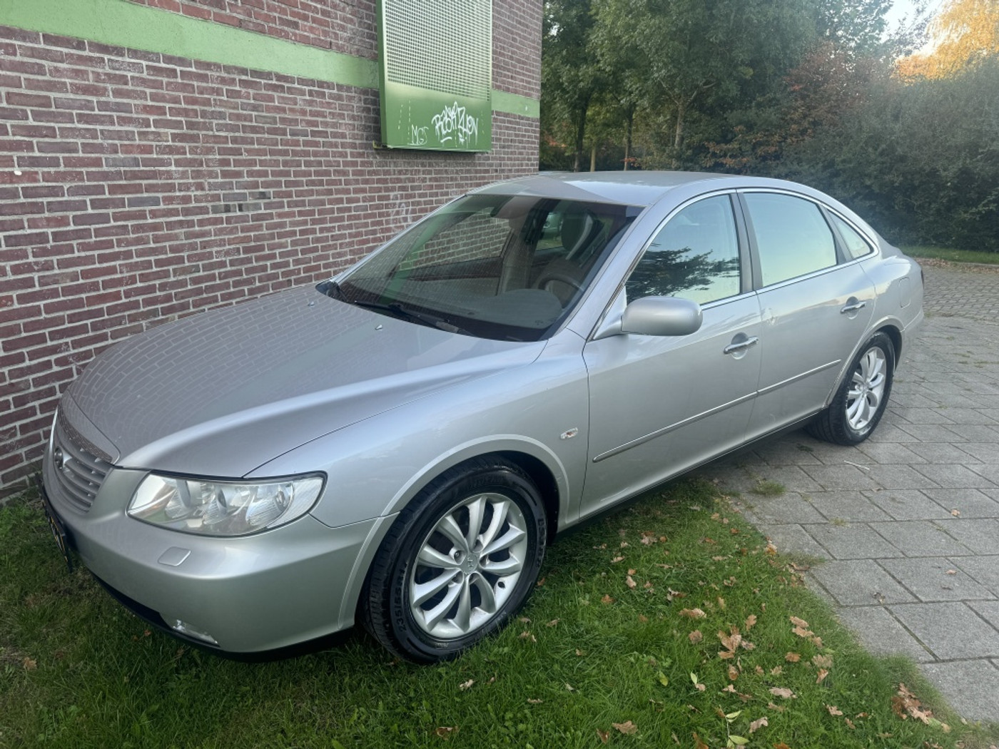 Foto van Hyundai Grandeur