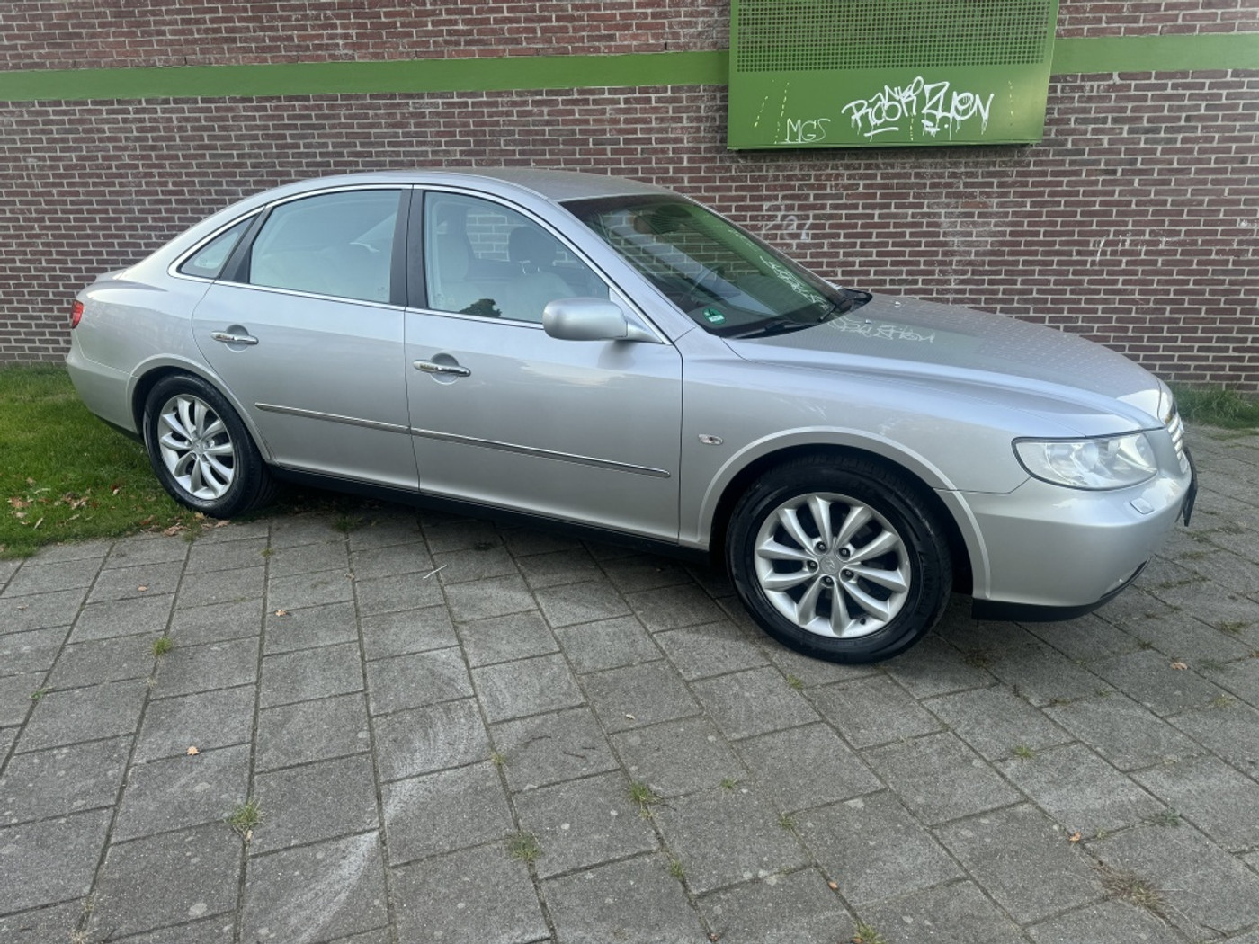 Foto van Hyundai Grandeur