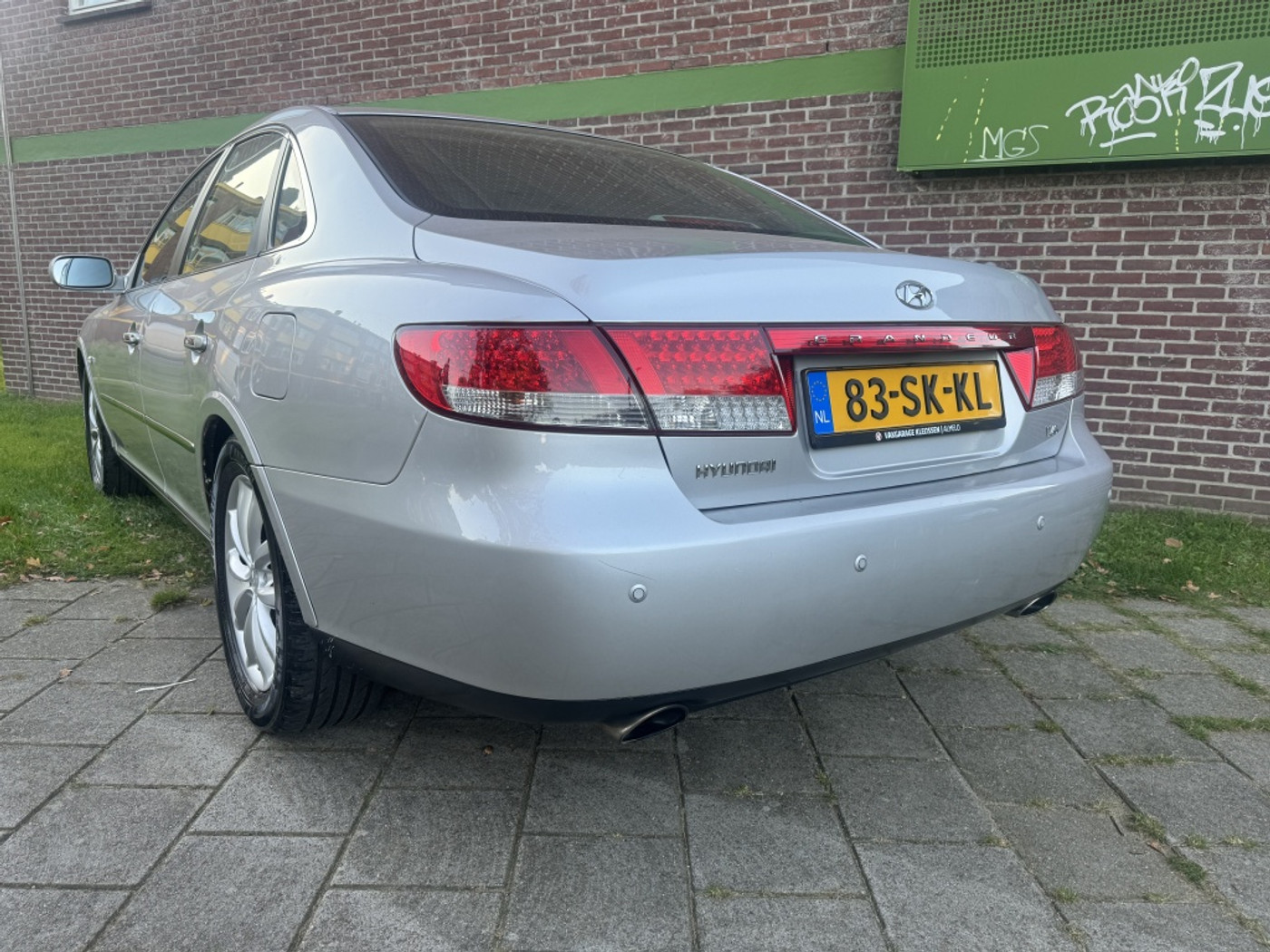 Foto van Hyundai Grandeur