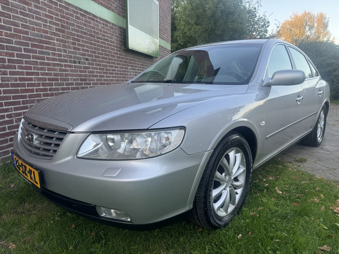 Hyundai Grandeur 3.3i V6 Style *2006*Cruise|Nav|Xenon|Leder 2006 - voorkant
