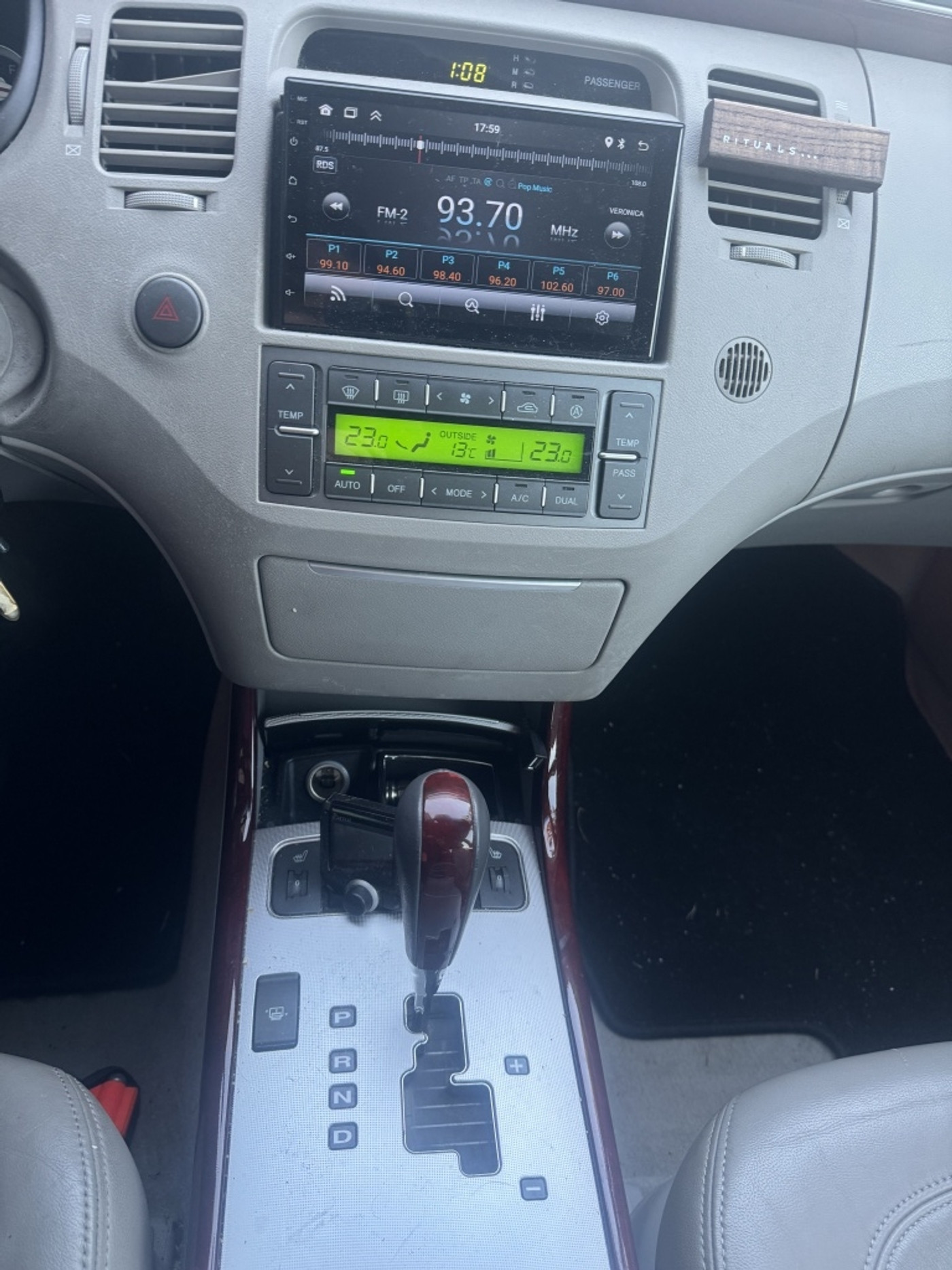 Foto van Hyundai Grandeur