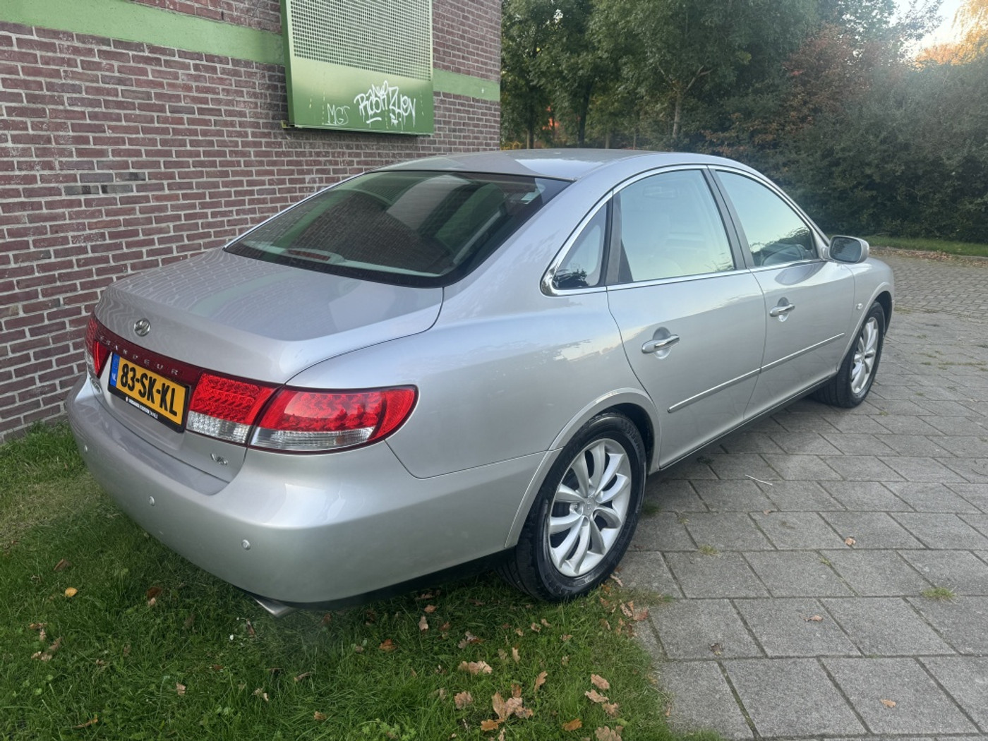 Foto van Hyundai Grandeur