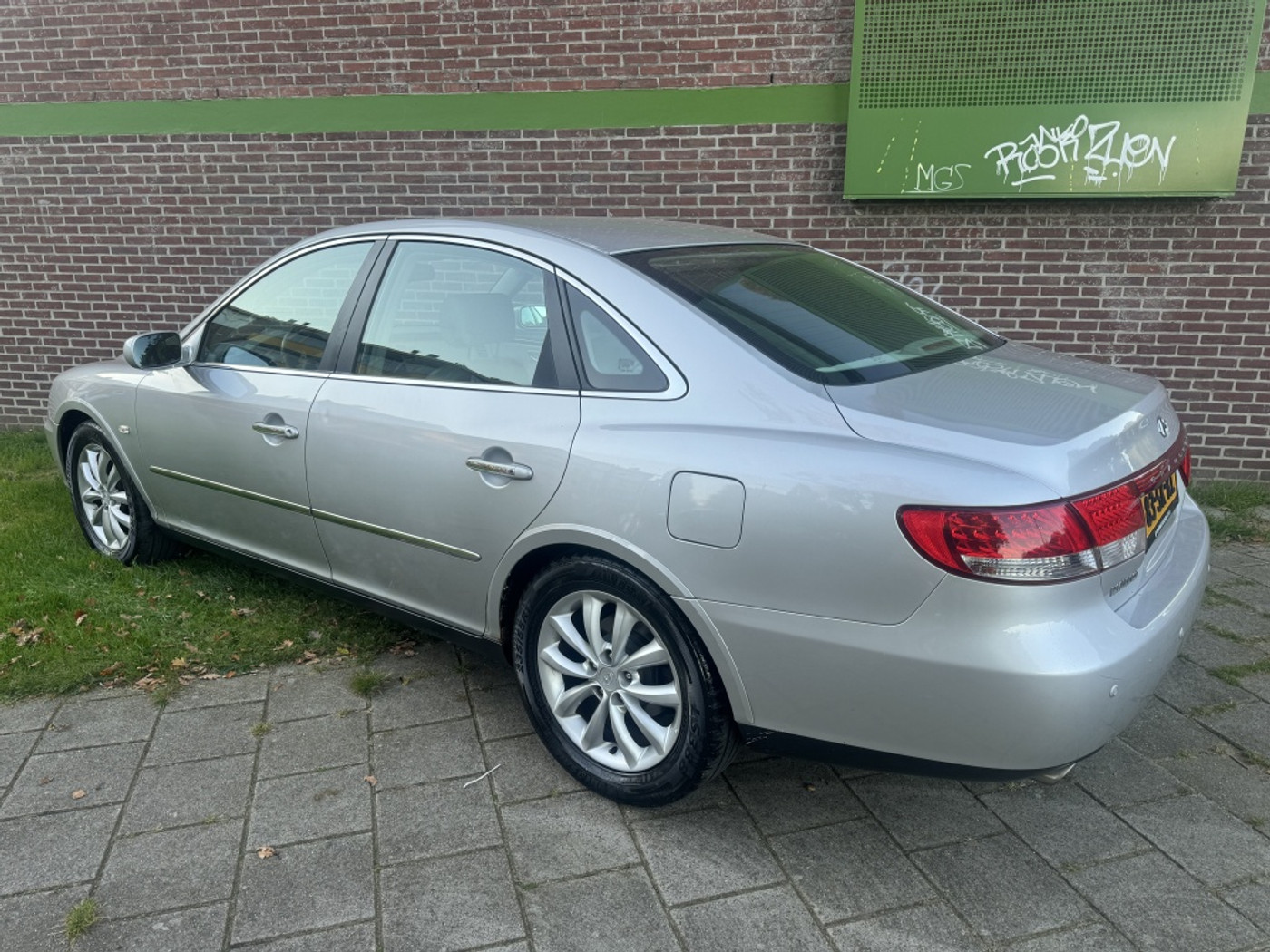 Foto van Hyundai Grandeur