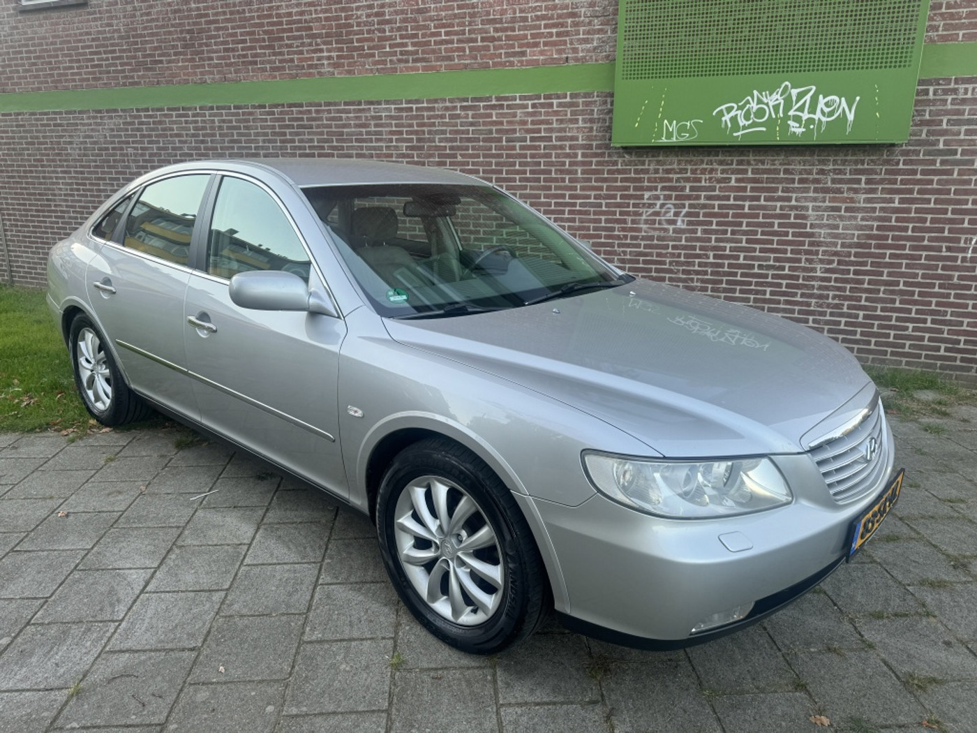 Foto van Hyundai Grandeur