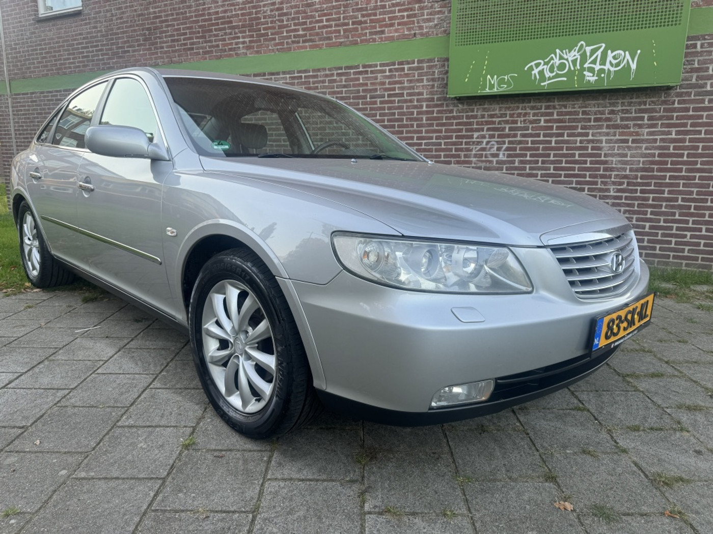 Foto van Hyundai Grandeur