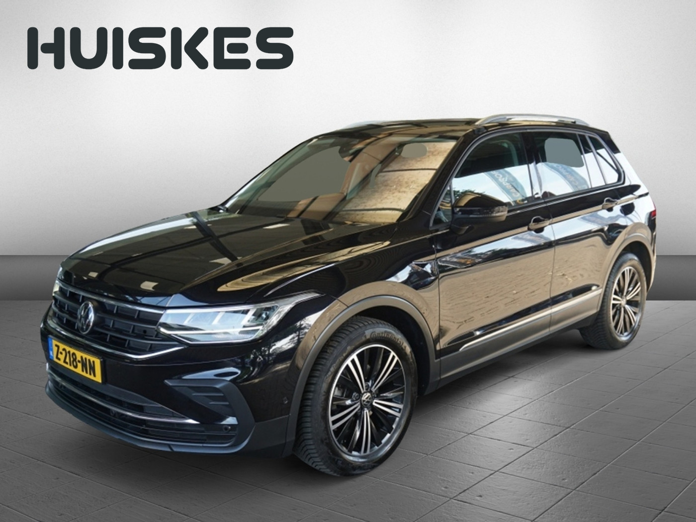 Volkswagen Tiguan 1.5 TSI Life Business | Trekhaak 1600kg | Stoel-/stuurverwarming 2022 - voorkant