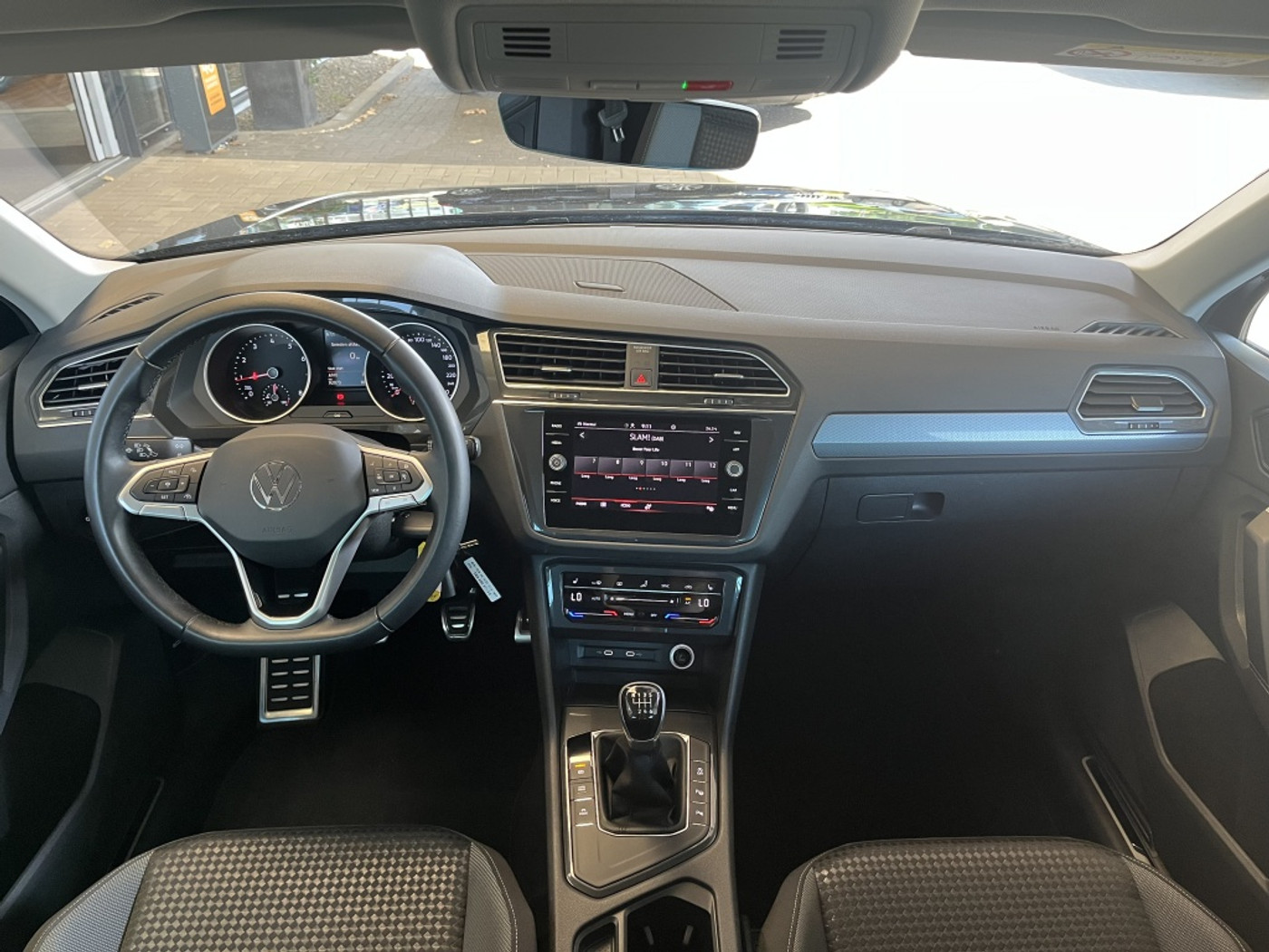Foto van Volkswagen Tiguan