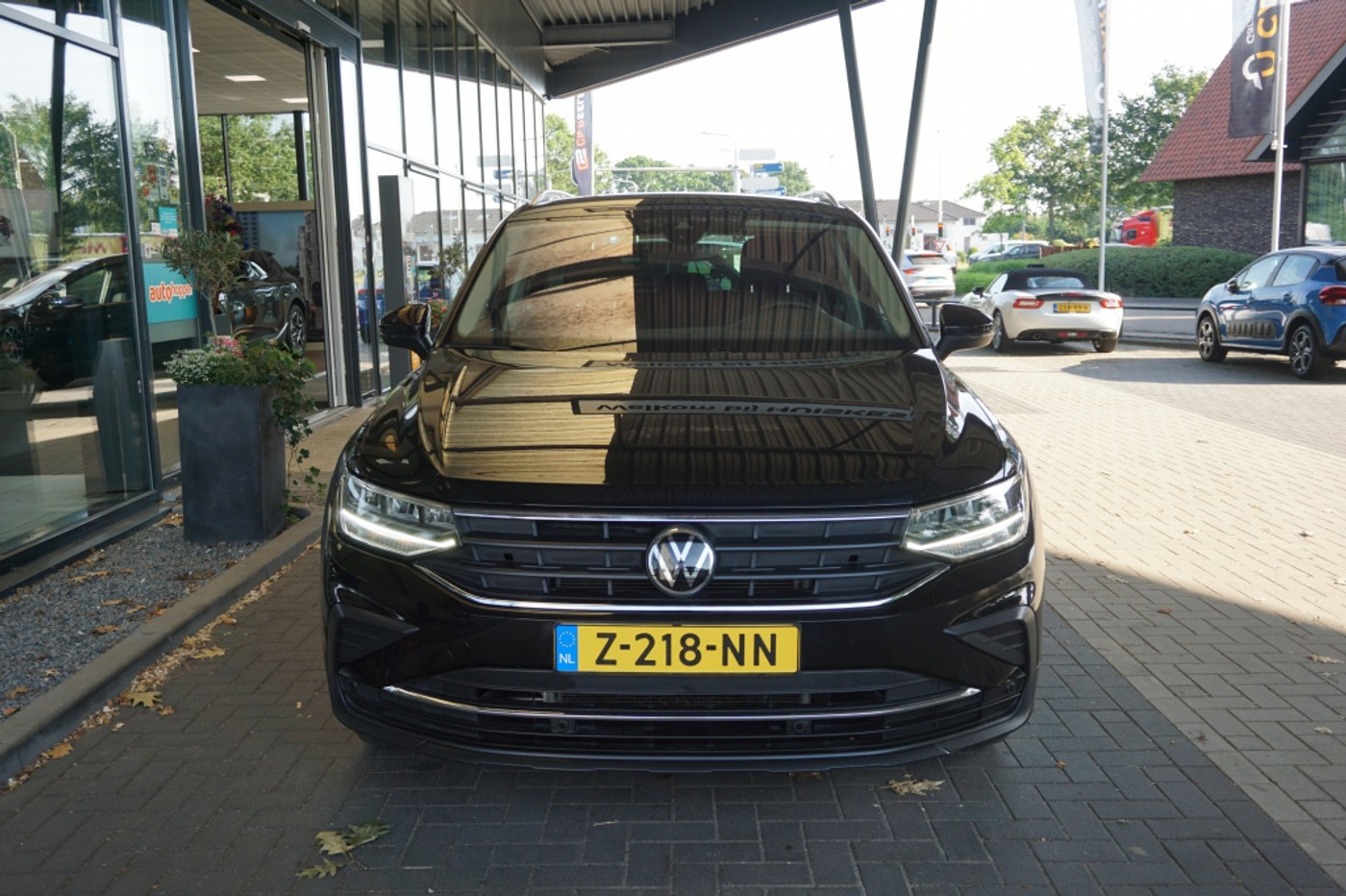 Foto van Volkswagen Tiguan