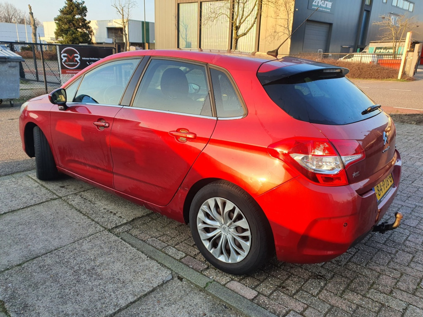 Foto van Citroen C4