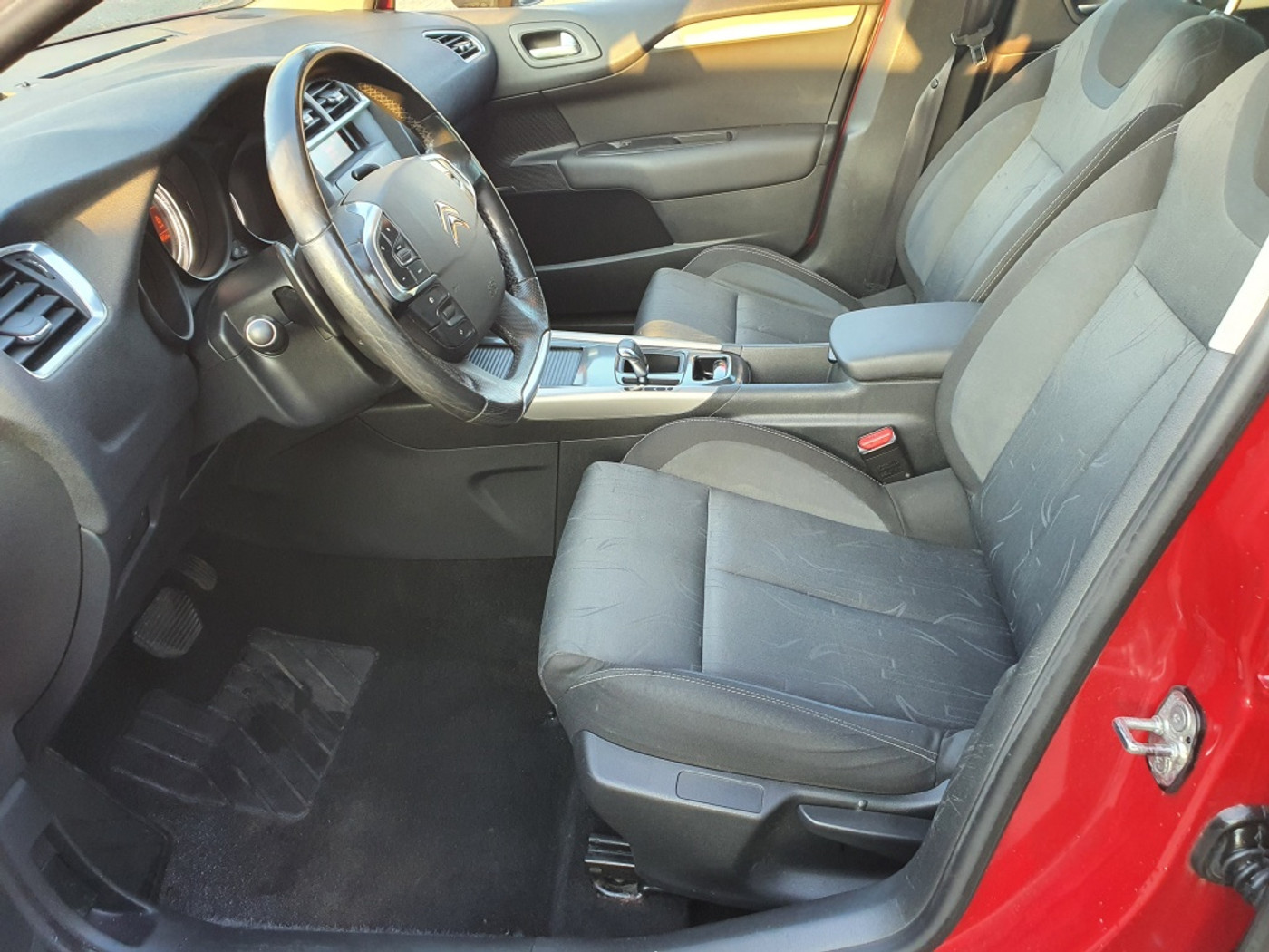 Foto van Citroen C4