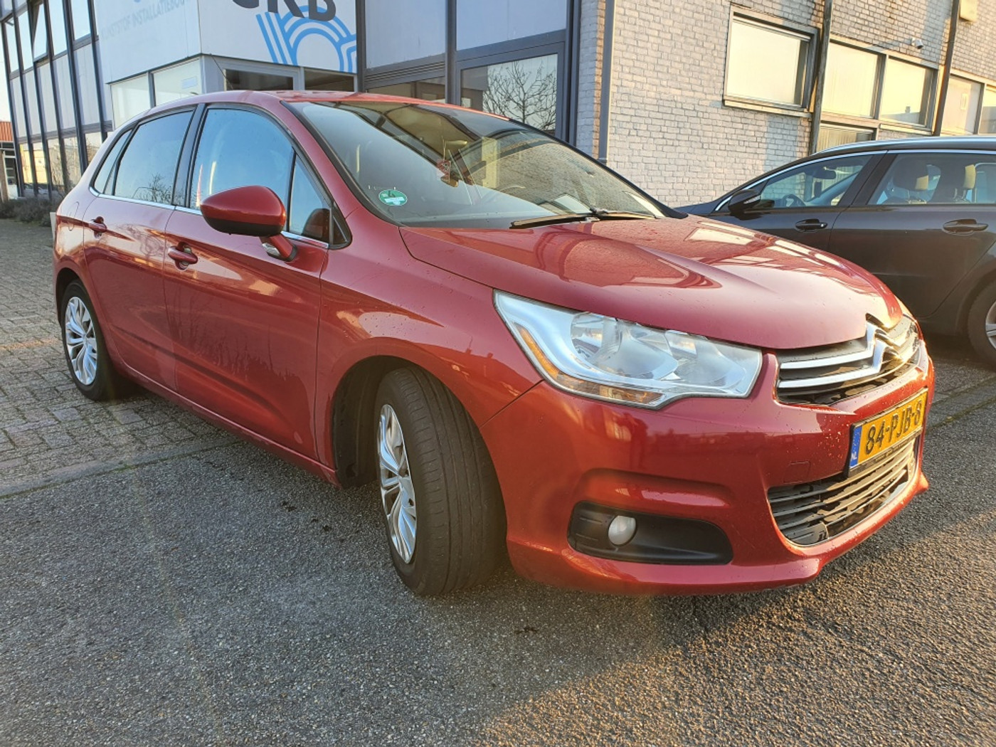 Foto van Citroen C4