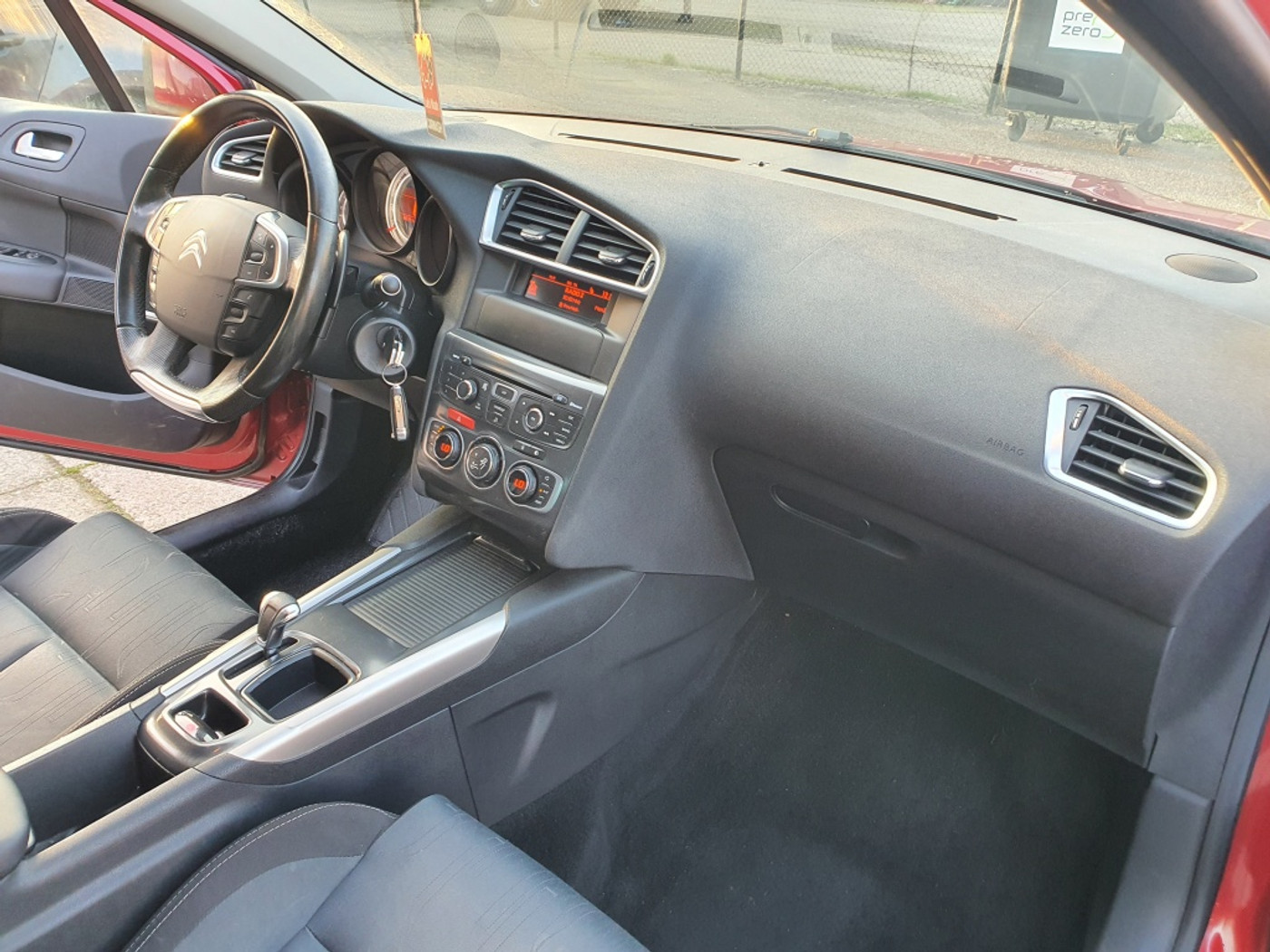 Foto van Citroen C4