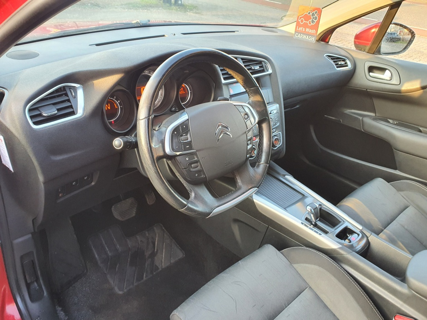 Foto van Citroen C4