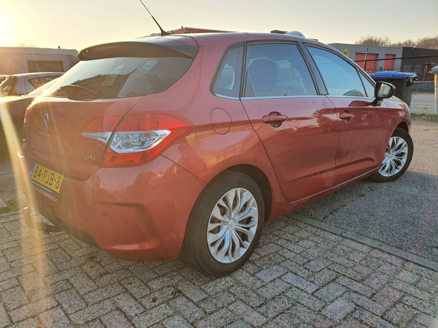 Foto van Citroen C4