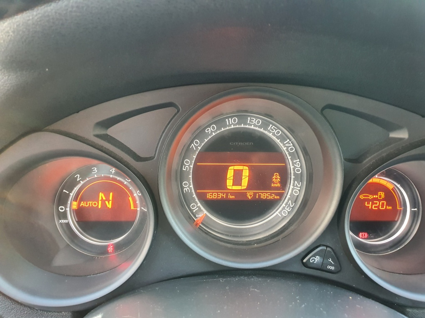 Foto van Citroen C4